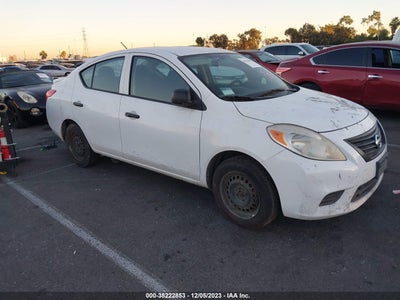 Nissan Versa 2014