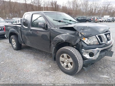 Nissan Frontier 2011