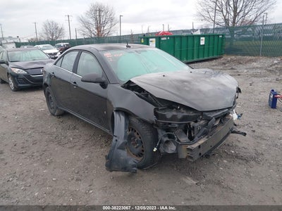 Pontiac G6 2008