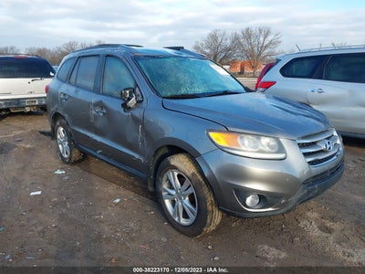 Hyundai Santa fe 2012