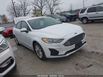 Ford Fusion 2019