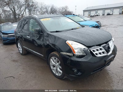Nissan Rogue 2012