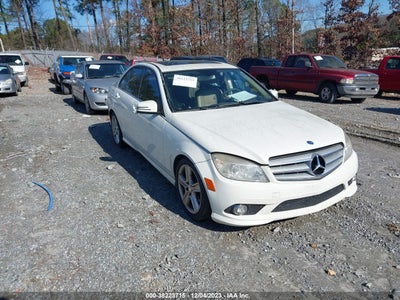 Mercedes-benz C-class 2010