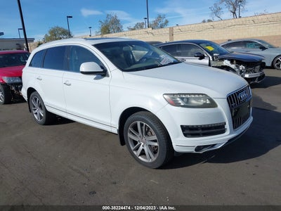 Audi Q7 2012