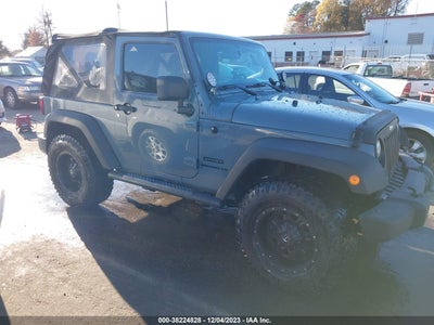 Jeep Wrangler 2014