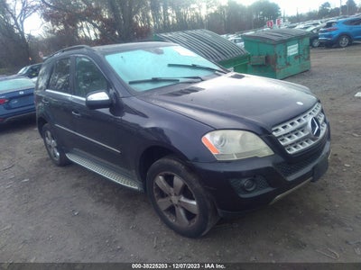 Mercedes-benz M-class 2010