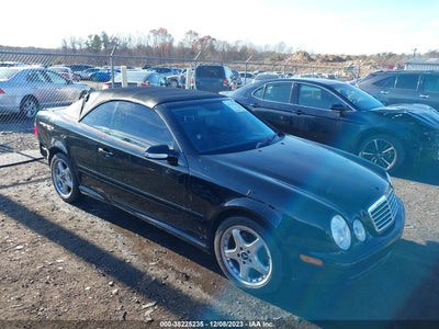Mercedes-benz Clk-class 2002