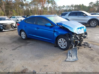 Hyundai Elantra 2018