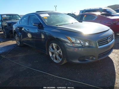 Nissan Maxima 2012