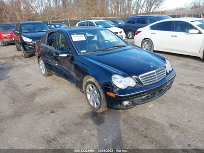 Mercedes-benz C-class 2005