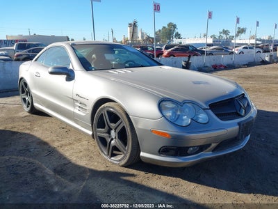 Mercedes-benz Sl-class 2004