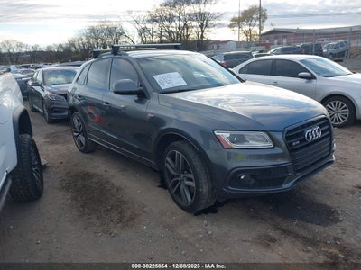 Audi Sq5 2016