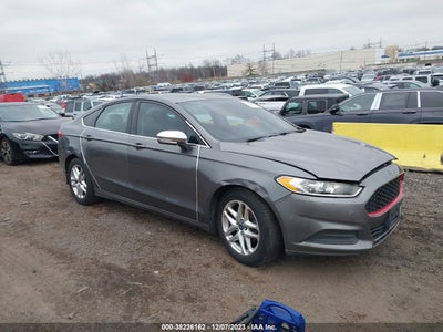 Ford Fusion 2013