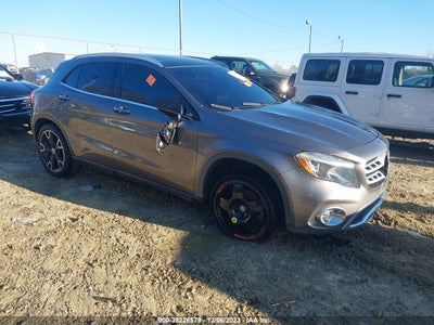 Mercedes-benz Gla-class 2018