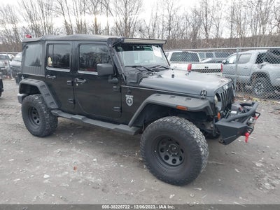 Jeep Wrangler 2011