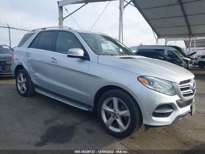 Mercedes-benz Gle-class 2018