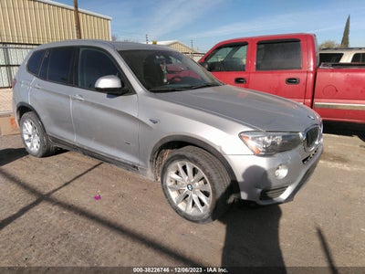 Bmw X3 2017