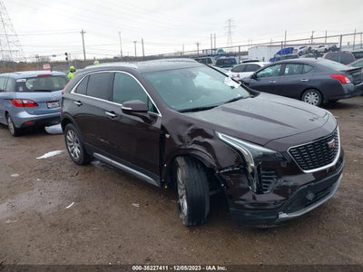 Cadillac Xt4 2021