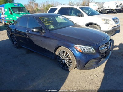 Mercedes-benz C-class 2019