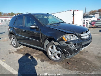 Mercedes-benz M-class 2008