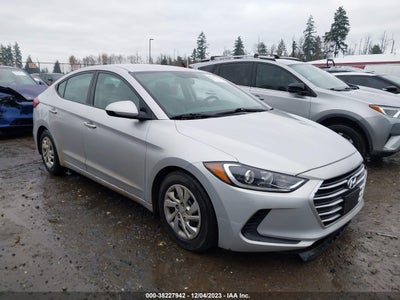 Hyundai Elantra 2018