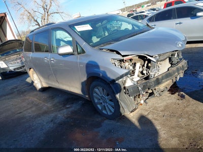 Toyota Sienna 2017