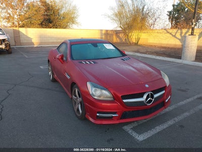 Mercedes-benz Slk-class 2015