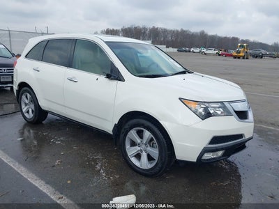 Acura Mdx 2011