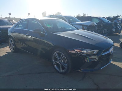 Mercedes-Benz Cla-Class 2022