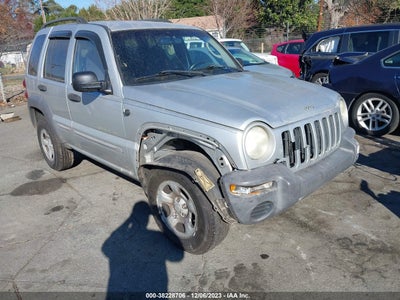 Jeep Liberty 2002