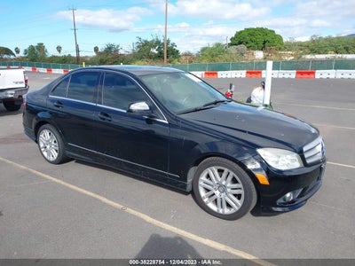 Mercedes-benz C-class 2008
