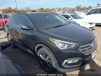 Hyundai Santa fe 2017