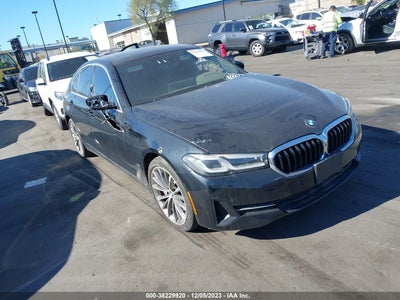 Bmw 5 series 2021