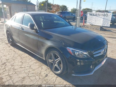 Mercedes-benz C-class 2015