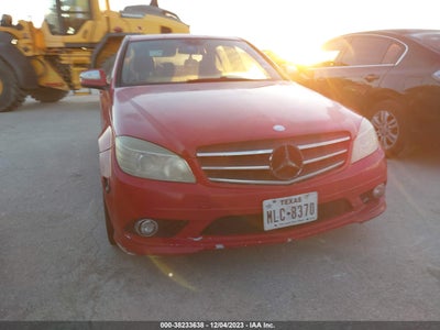 Mercedes-benz C-class 2008