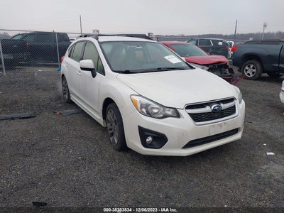 Subaru Impreza 2012