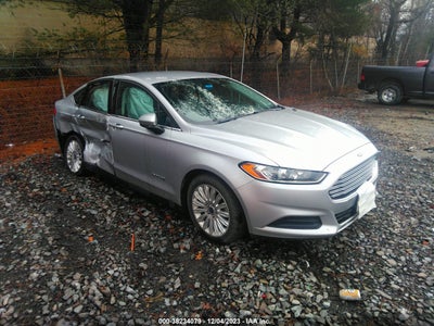 Ford Fusion 2016