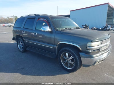 Chevrolet Tahoe 2001