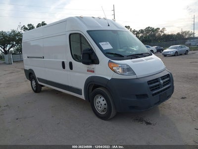 Ram Promaster 2500 2017