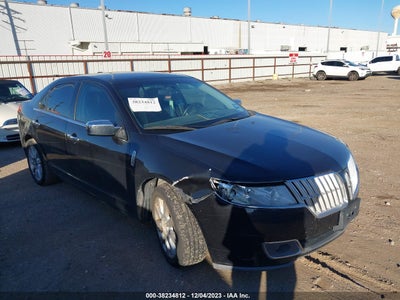 Lincoln Mkz 2012