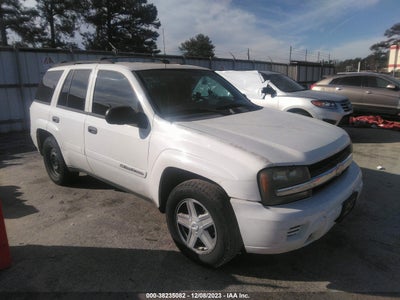 Chevrolet Trailblazer 2002