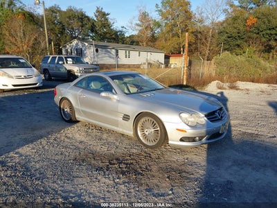 Mercedes-benz Sl-class 2004
