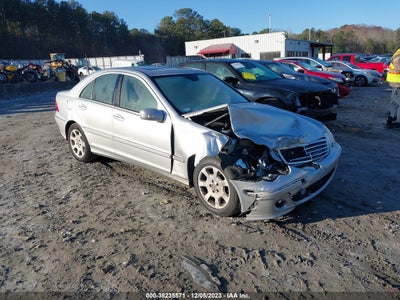 Mercedes-benz C-class 2005