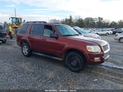 Ford Explorer 2010