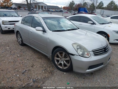 Infiniti G35 2005