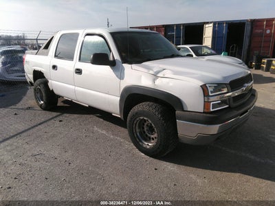 Chevrolet Avalanche 2004