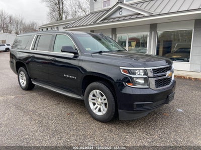 Chevrolet Suburban 2016