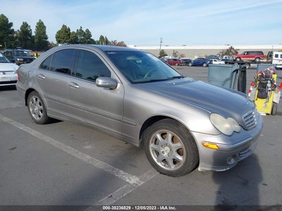 Mercedes-benz C-class 2006