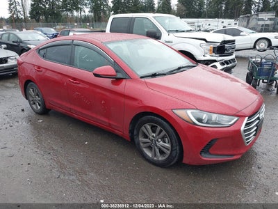 Hyundai Elantra 2018