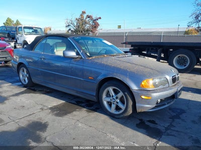 Bmw 3 series 2002
